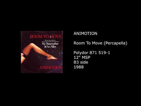 Animotion — ANIMOTION - Room To Move (Percapella) - 1988