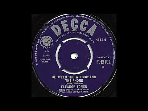 Eleanor Toner — Eleanor Toner, "Between the Window and the Phone" (Wanda Jackson cover)