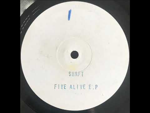 Shaft (2) — Five Alive EP  - Track A1