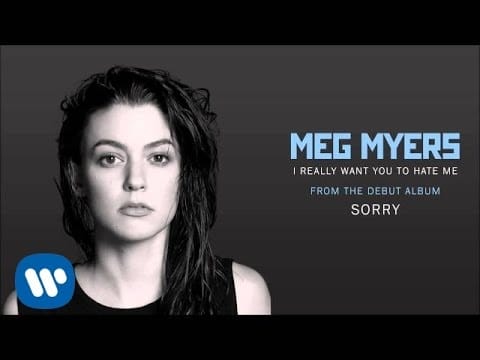 Meg Myers — Meg Myers - I Really Want You To Hate Me [Official Audio]