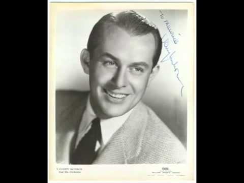 Vaughn Monroe — The Moon Was Yellow (1955) - Vaughn Monroe