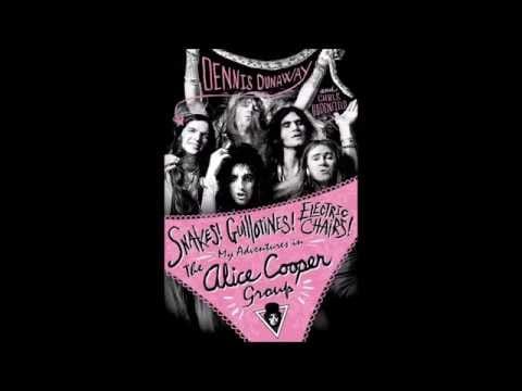 Dennis Dunaway — Rock 'n Roll Horror Stories w/Dennis Dunaway of the Alice Cooper Group