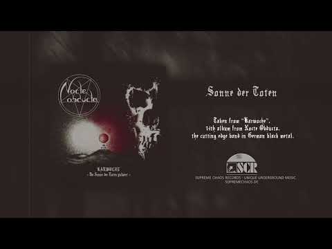 Nocte Obducta — Nocte Obducta - Sonne der Toten [NEW SONG]