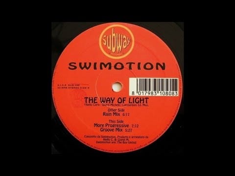 Swimotion — Swimotion - The Way Of Light (More Progressive)