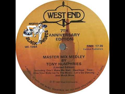 Taana Gardner — Taana Gardner Heartbeat  by Tony Humphries Master Mix Medley ( Editado ) 1982