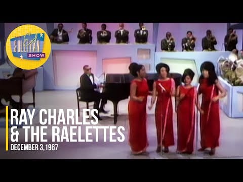 Ray Charles — Ray Charles & The Raelettes (feat. Billy Preston) "What'd I Say" on The Ed Sullivan Show
