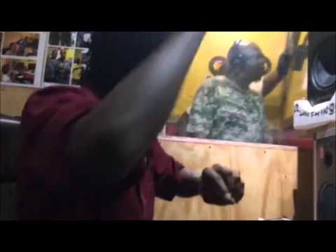 Chaka Demus & Pliers — Chaka Demus & Pliers  voicing  Murder dem sound  Dub  for Run Things Intl Wayne Lonesome Sound