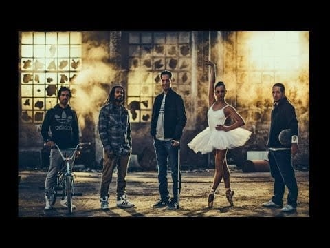 Grand Corps Malade — Grand corps malade - funambule (Clip officiel)