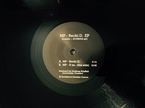 MP — MP - Becki D