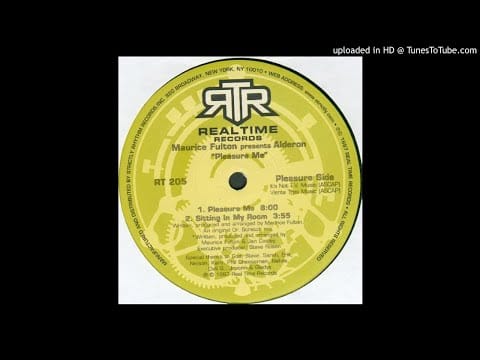 Maurice Fulton — Maurice Fulton presents Alderon - In My Mind