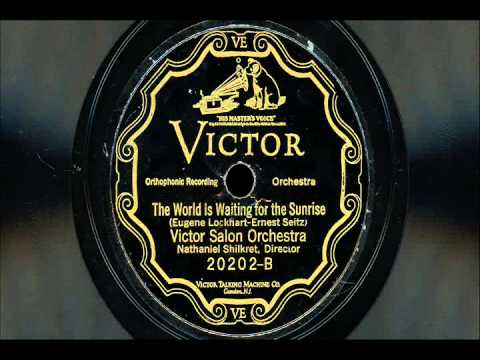 Victor Salon Orchestra — Victor Salon Orchestra - "Indian Love Call" & "The World Is Waiting For The Sunrise"