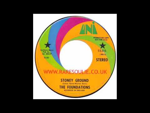 The Foundations — The Foundations - Stoney Ground - Uni