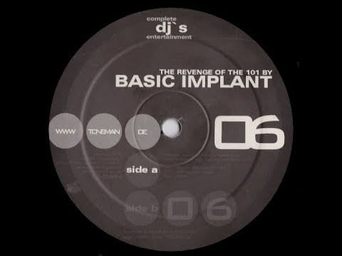 Basic Implant — Basic Implant - The Revenge Of The 101