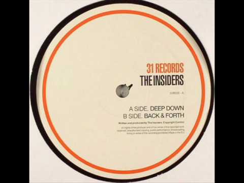 The Insiders — The Insiders - Deep Down