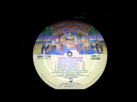 Santa Esmeralda — Santa Esmeralda - Beauty (Beauty Suite) 12" Side 1