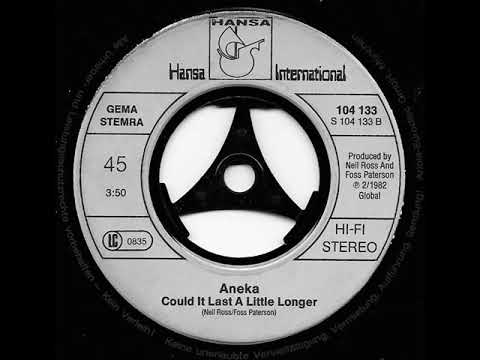 Aneka — Could it last a little longer / Aneka.