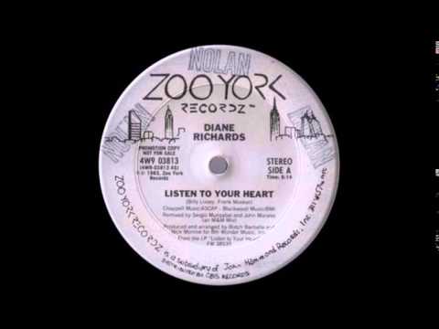 Diane Richards — Diane Richards - Listen To Your Heart (Morales & Munzibai Mix)