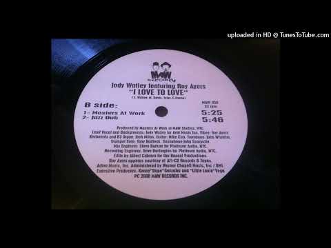 Roy Ayers — Jody Watley feat Roy Ayers - I Love To Love (Jazz Dub)