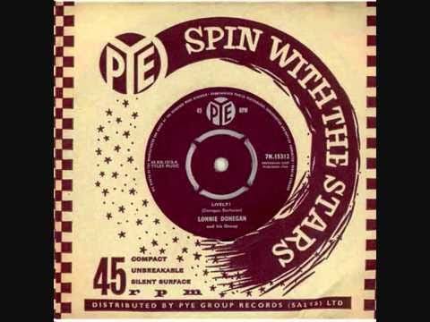 Lonnie Donegan — LONNIE DONEGAN     Lively