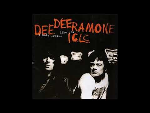 Dee Dee Ramone I.C.L.C. — Dee Dee Ramone - I hate freaks like you (1993) (FULL ALBUM)