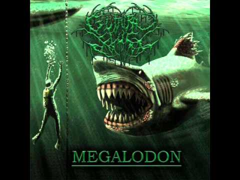 Guttural Slug — Guttural Slug - Megalodon (full album 2013).wmv
