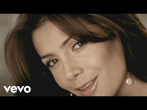 Patricia Manterola — Patricia Manterola - Si Te Besara (Video - Album Version)