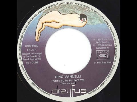 Gino Vannelli — Hurt to be in love - Gino Vannelli