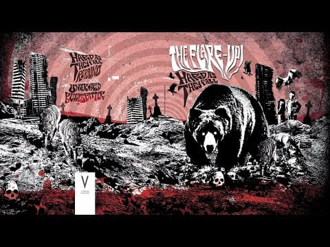 The Flare-Up! — The Flare-Up! - Hard As They Fall (EP)
