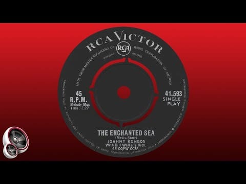 John Kongos — Johnny Kongos with Bill Walker's Orchestra - The enchanted sea
