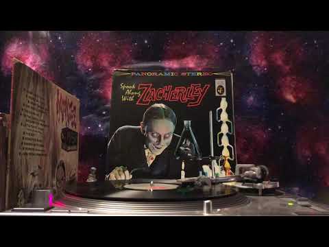 John Zacherle — Zacherley* ‎– Spook Along With Zacherley - Sure Sign Of Spring