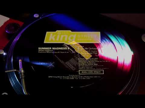 What's Happenin' — What's Happenin - Got Me Confused 134.8/Bpm - Vinyl
