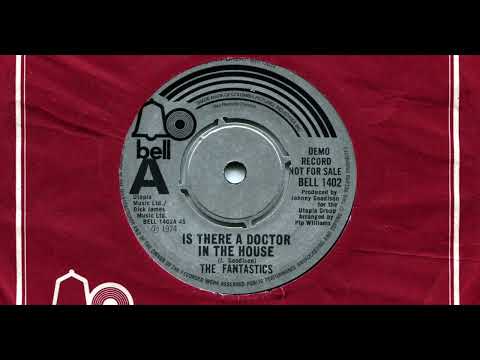 The Fantastics — THE FANTASTICS / IS THERE A DOCTOR IN THE HOUSE / 1974 / A-SIDE / ''7 VINYL / 70'S
