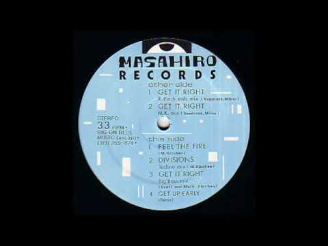 Marc Kinchen — Area 10 Feat. MK - Divisions (Techno Mix) 1991