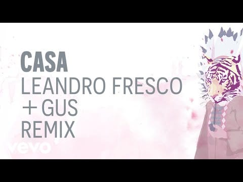 Gustavo Cerati — Gustavo Cerati - Casa (Leandro Fresco Remix) (Official Audio)