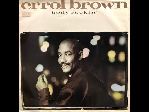 Errol Brown — Errol Brown - My Little Girl (1987 Vinyl)