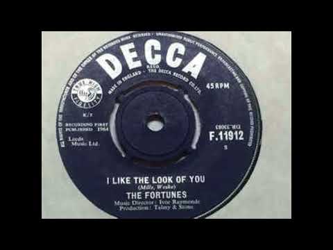 The Fortunes — I LIKE THE LOOK OF YOU FORTUNES DES