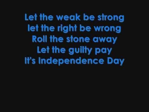 Martina McBride — Martina McBride - Independence Day lyrics