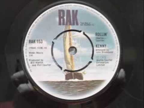 Tony Kenny — Kenny   Rollin'