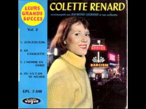 Colette Renard — Colette Renard   Sa casquette