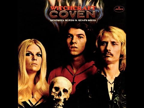 Coven (3) — Coven - Witchcraft Destroys Minds & Reaps Souls ( Full Album 1969)