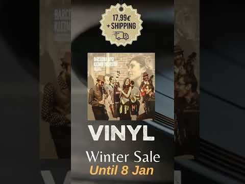 Barcelona Gipsy Klezmer Orchestra — BGKO "Imbarca" Vinyl (LP)