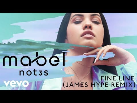 Mabel — Fine Line (James Hype Remix)