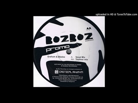 Graham & Blades — Graham & Blades - Real (Vocal Mix)
