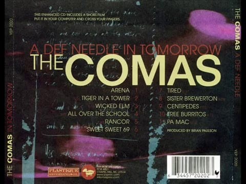The Comas (2) — The Comas - Rancor [short]