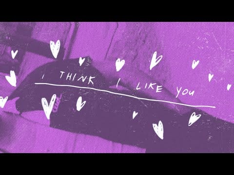 The Band Camino — The Band CAMINO - I Think I Like You (Lyric Video)