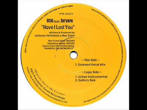 Urban Sound Gallery — USG - Have I Lost You (Extended Vocal Mix) (2001)
