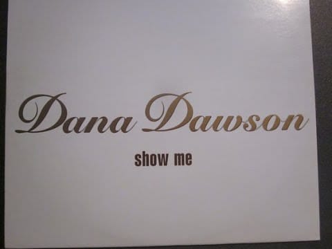 Velvet — Dana Dawson-Show Me (Eric Kupper Dub Mix)