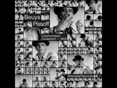 Joseph Beuys — Beuys & Pissoff – Creamcheese Düsseldorf Pt. 2 (1968)