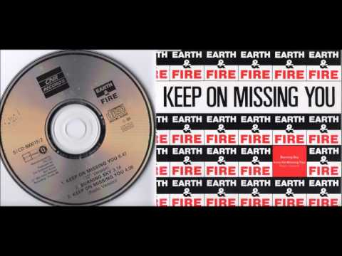 Earth And Fire — earth and fire   -  keep on missing you  -  maxi cd single
