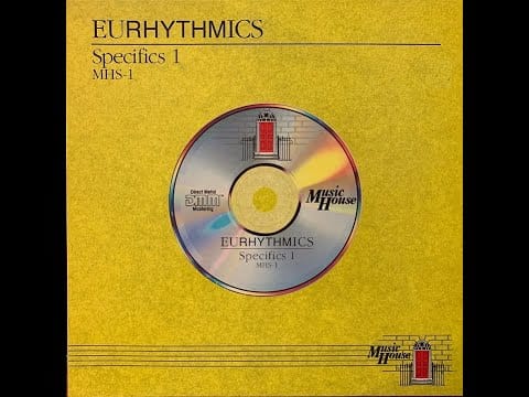 Peter Van Hooke — Mo Foster/Pete Van Hook - Specifics 1 - Eurhythmics - vinyl lp album  MHS-1